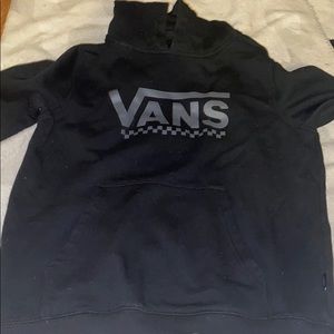 Never worn vans hoodie